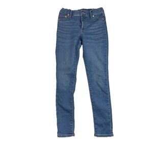 Vineyard Vines Girls Skinny Denim Jeans, Adjustable‎ Waist, Size 12